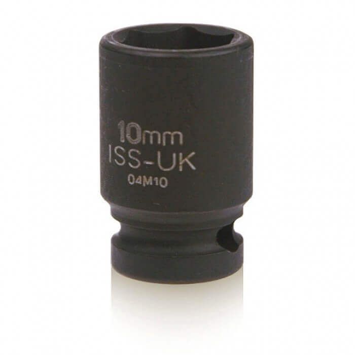 0405.5 - ISS 1/4 Drive 11/32 AF Regular Impact Socket