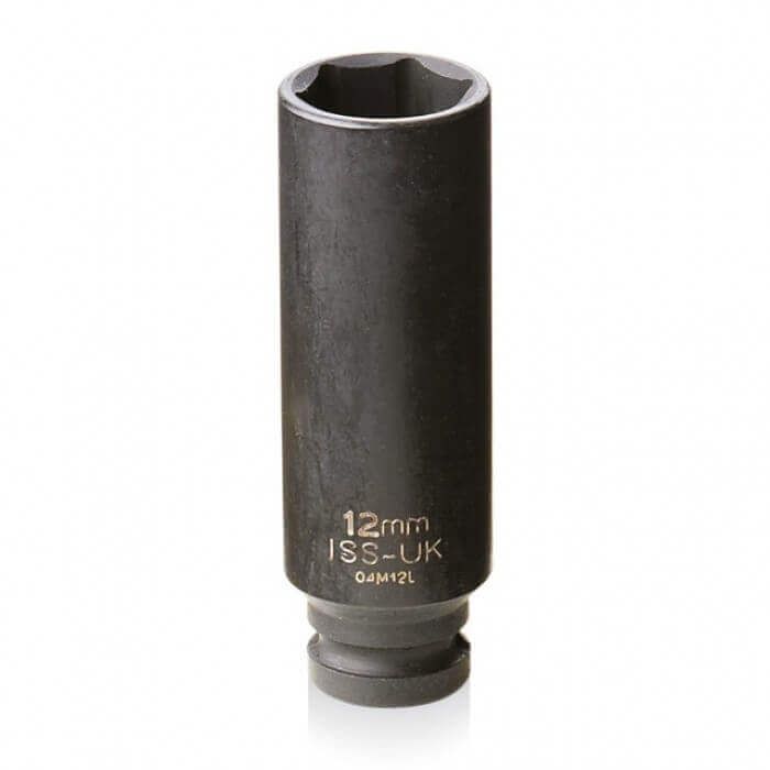 04M04.5L  - ISS  1/4  Drive 4.5mm Deep Impact Socket