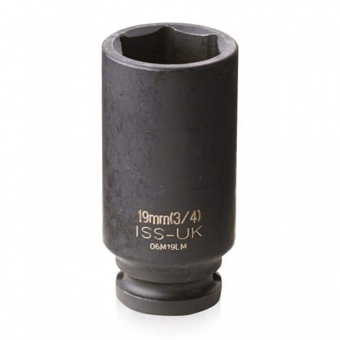 04M05.5LM  - ISS  1/4  Drive 5.5mm Deep Magnetic Impact Socket