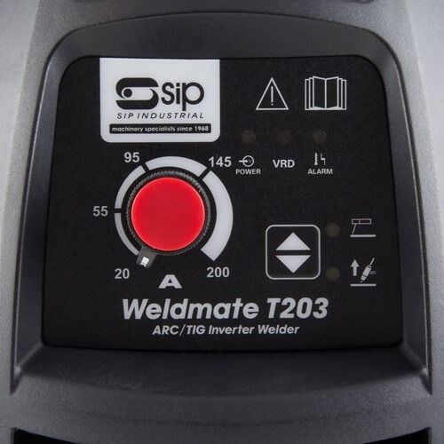 SIP T203 ARC/TIG Inverter Welder