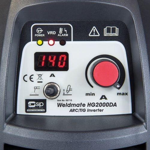 SIP HG2000DA ARC Inverter Welder