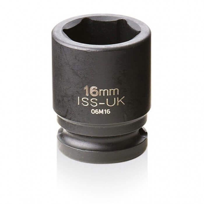 06M17 - ISS Regular Impact Socket 3/8