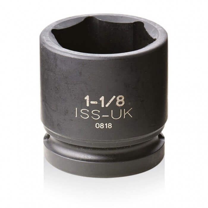 08M08  - ISS  1/2  Drive 8mm Regular Impact Socket