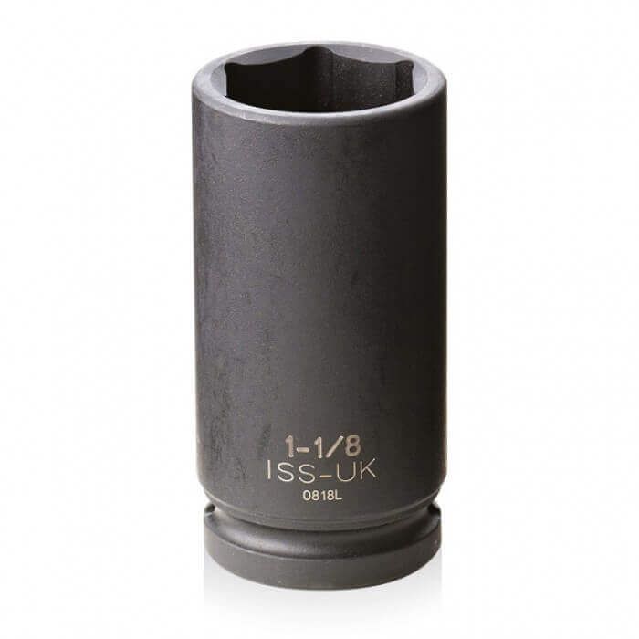 0810L  - ISS  1/2  Drive 5/8  AF Deep Impact Socket