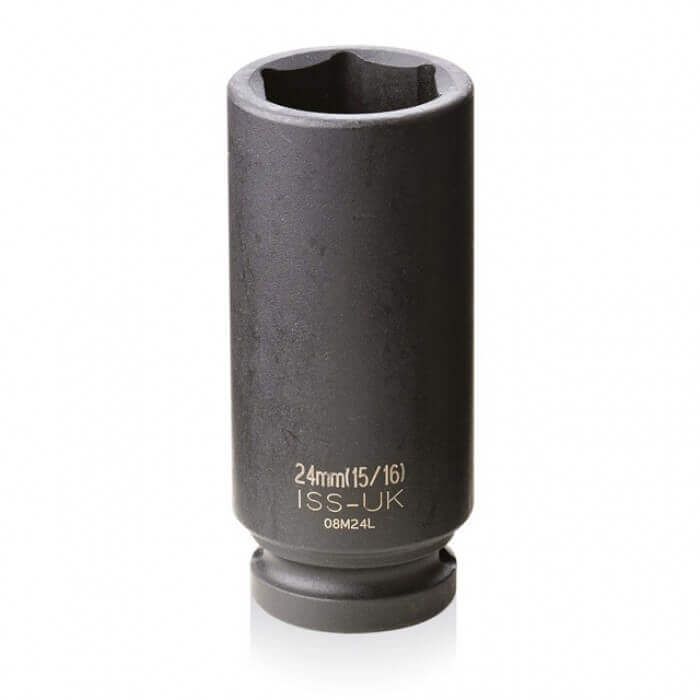 08M26L  - ISS  1/2  Drive 26mm Deep Impact Socket