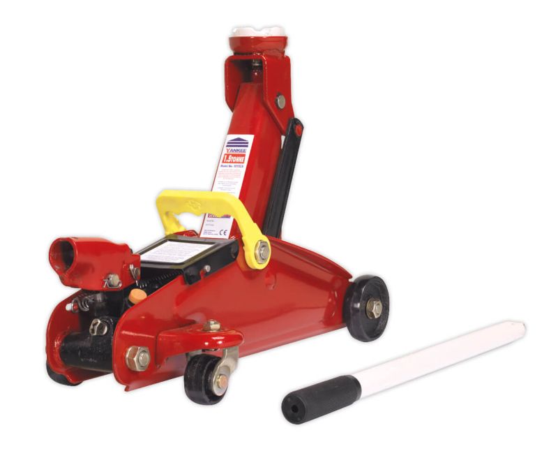 Sealey 1015CX Trolley Jack 1.5tonne Short Chassis