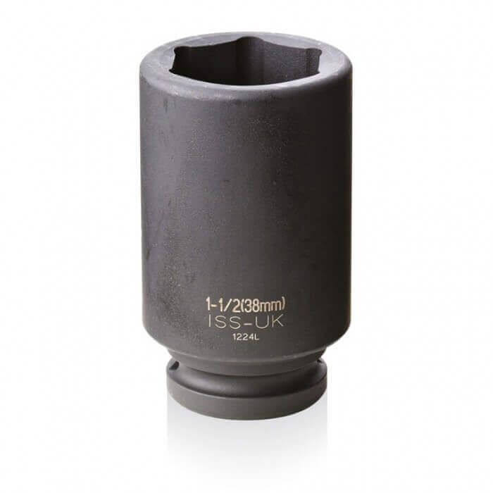 1220L  - ISS  3/4  Drive 1 1/4  AF Deep Impact Socket