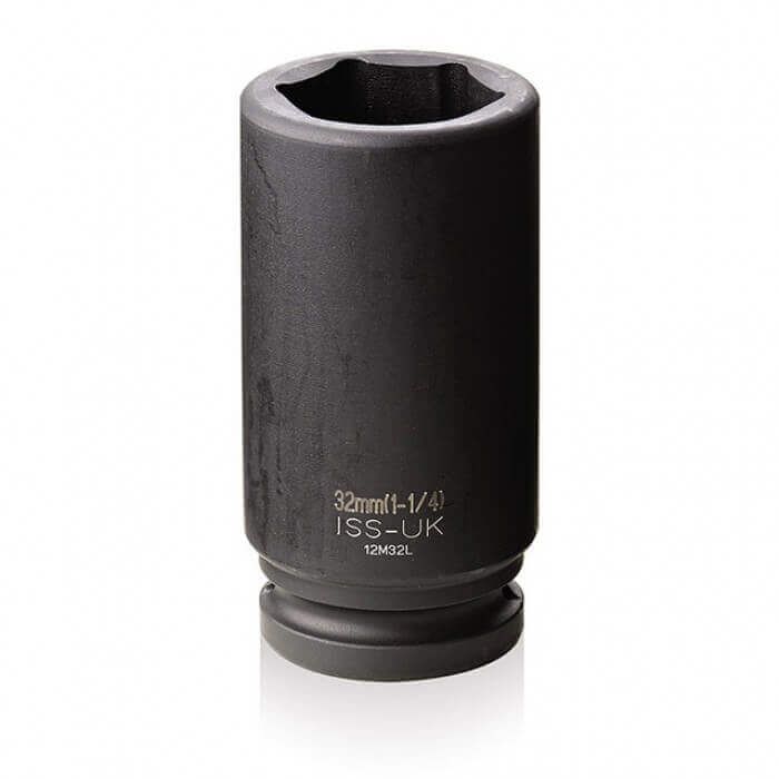 12M15L  - ISS 3/4 Drive Deep Impact Socket 15mm