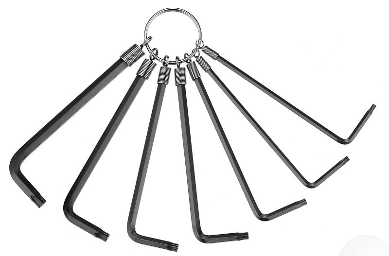 Teng Tools 1487 7 Piece TX Key Set