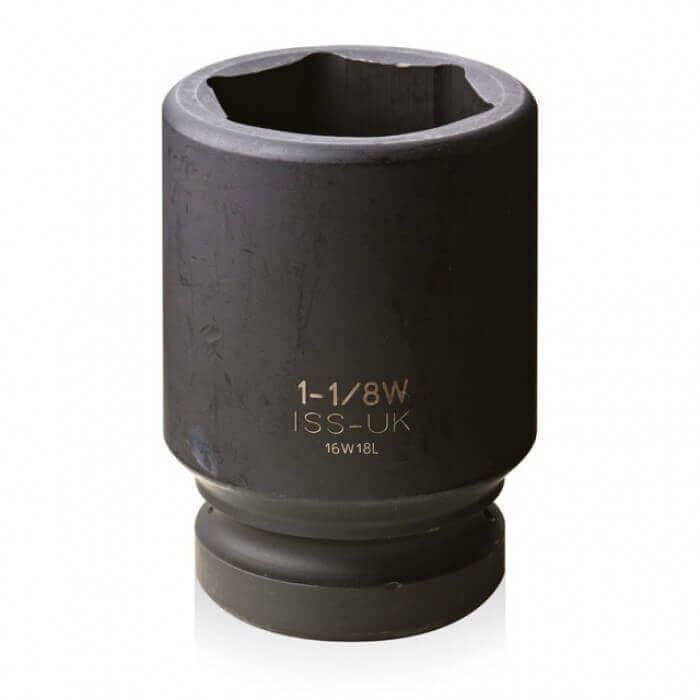 16W11L  - ISS  1  Drive 11/16 Whitworth Deep Impact Socket