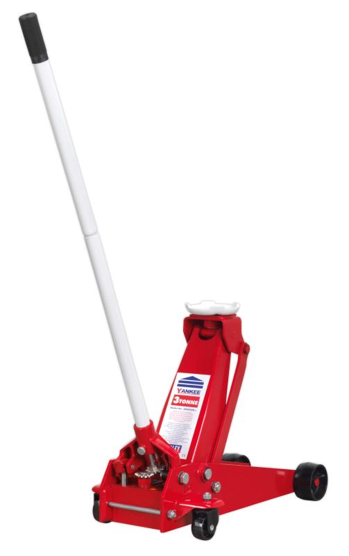 Sealey 3000CXD Trolley Jack 3tonne Standard Chassis