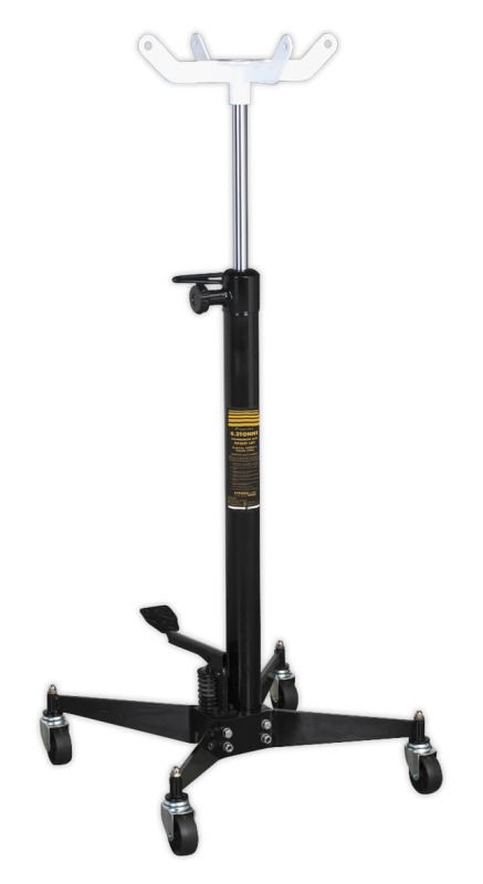 Sealey 300TRQ Transmission Jack 0.3tonne Vertical Quick Lift