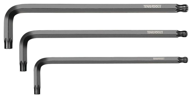 Teng Tools 390940BL TX40 Chrome Molybdenum Ball Point TX Key