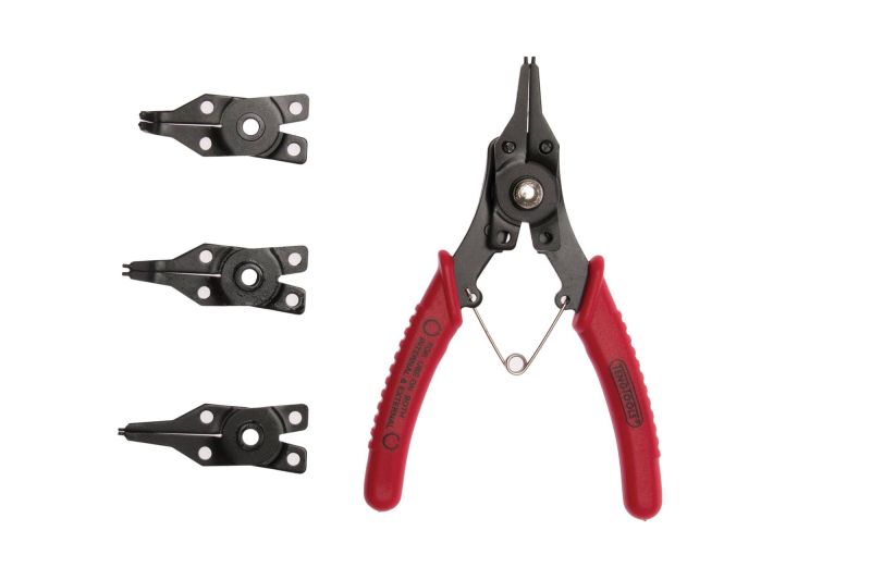 Teng Tools 480 5 Piece Circlip Plier Set