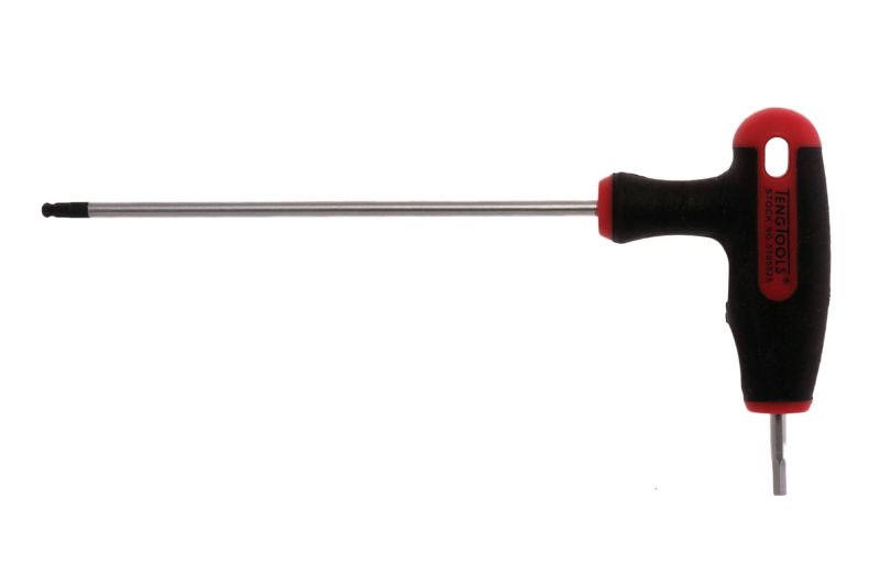 Teng Tools 5105025 2.5MM T-Handle Metric Hex Driver