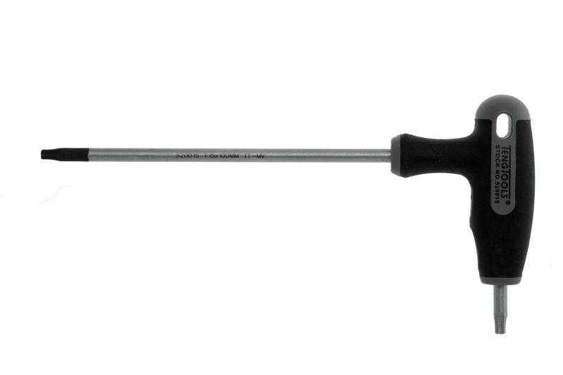Teng Tools 520015 TX/TPX15 T-Handle TX/TPX Driver