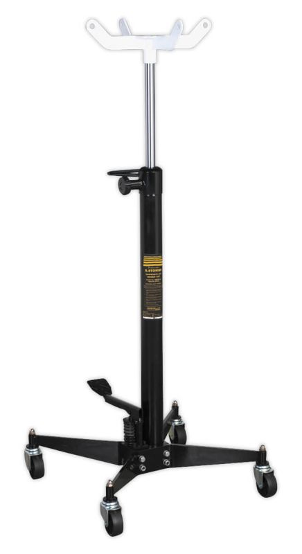 Sealey 600TRQ Transmission Jack 0.6tonne Vertical Quick Lift