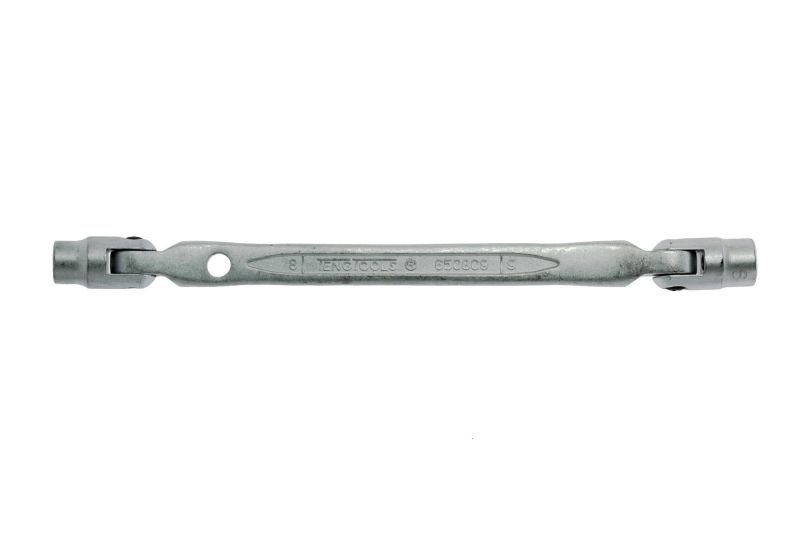 Teng Tools 650809 8 x 9MM 12 Point Double Flex Wrench