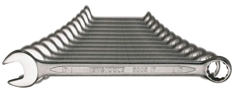 Teng Tools 6512 12 Piece Metric Combination Spanner Set