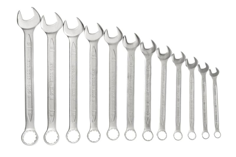 Teng Tools 6512N 12 Piece Metric Combination Spanner Set