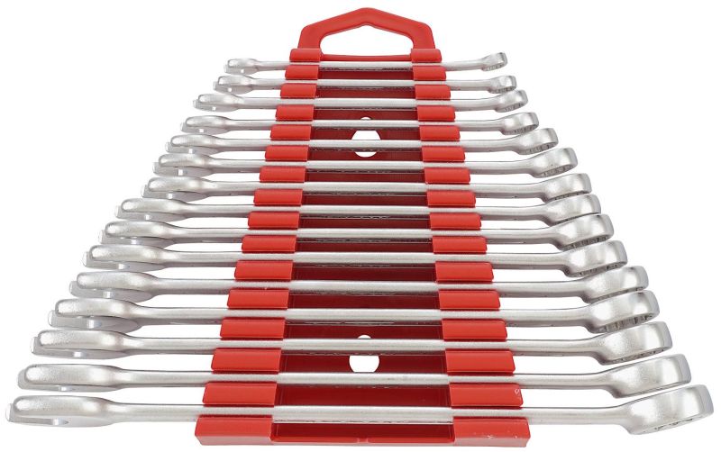 Teng Tools 6515MMA 15 Piece Metric Combination Spanner Set