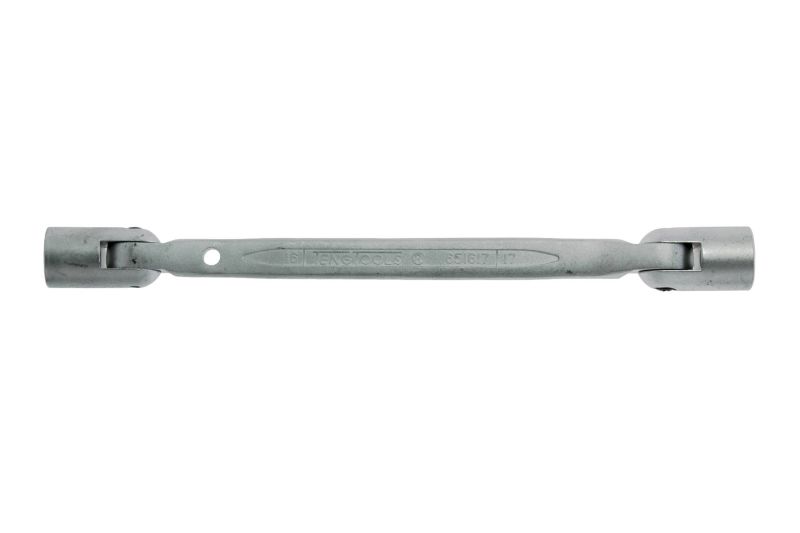 Teng Tools 651617 16 x 17MM 12 Point Double Flex Wrench