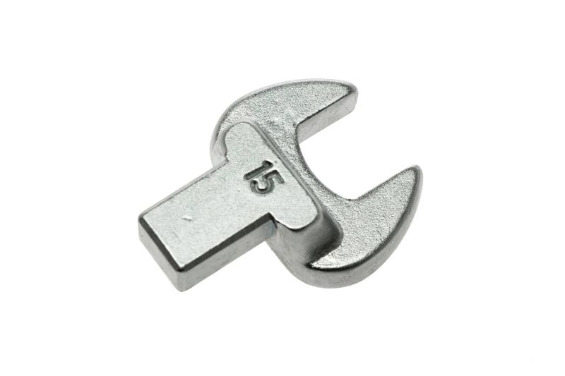 Teng Tools 690515 15MM Insert Tool Open Ended Spanner (For Use With TQWC100 Torque Wrench)