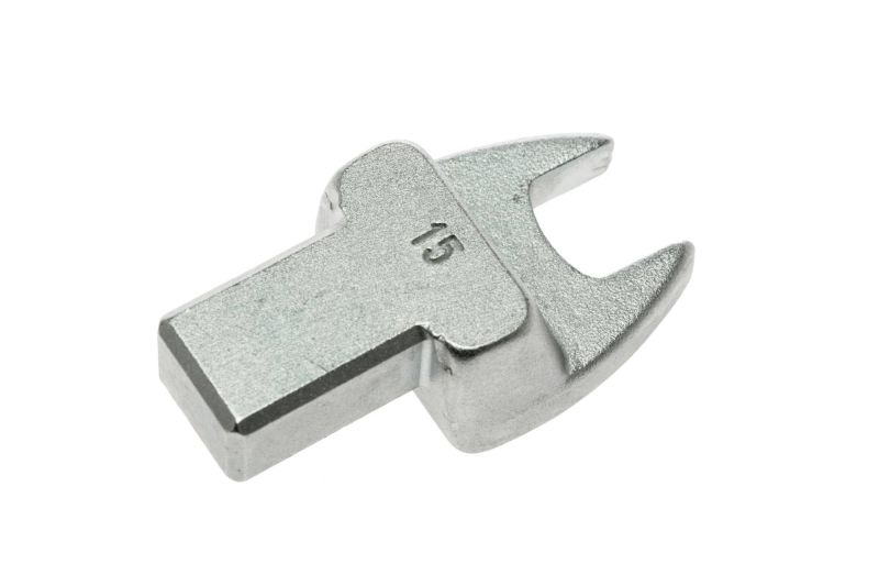 Teng Tools 690615 15MM Insert Tool Open Ended Spanner (For Use With TQWC200 Or TQWC500 Torque Wrenches)