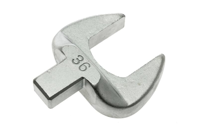Teng Tools 690636 36MM Insert Tool Open Ended Spanner (For Use With TQWC200 Or TQWC500 Torque Wrenches)