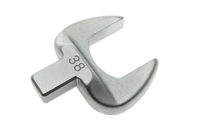 Teng Tools 690638 38MM Insert Tool Open Ended Spanner (For Use With TQWC200 Or TQWC500 Torque Wrenches)