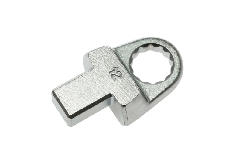 Teng Tools 690712 12MM Insert Tool Ring Spanner (For Use With TQWC100 Torque Wrench)