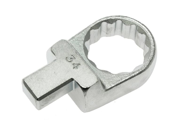 Teng Tools 690834 34MM Insert Tool Ring Spanner (For Use With TQWC200 Or TQWC500 Torque Wrenches)