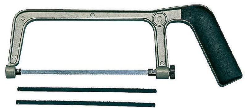 Teng Tools 705 Mini Hacksaw Frame + 3 x 6