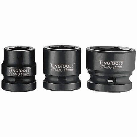 Teng Tools 920717-C 17MM 1/2