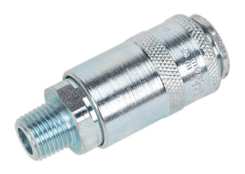Sealey AC01 Coupling Body Male 1/4