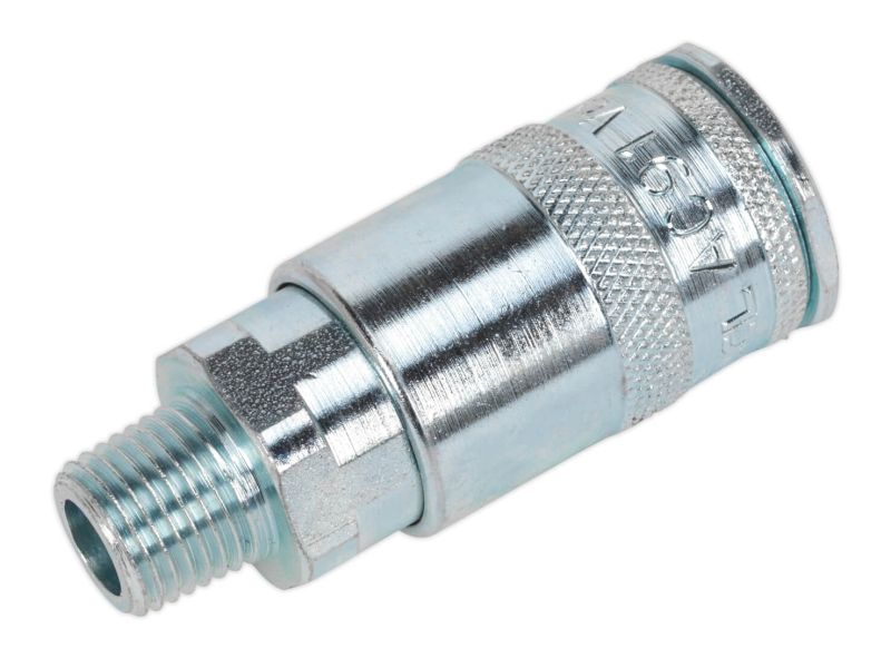 Sealey AC16 Coupling Body Male 1/4