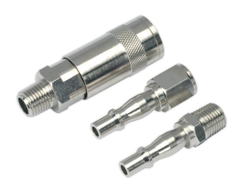 Sealey ACX60 Air Tool Coupling Kit 1/4