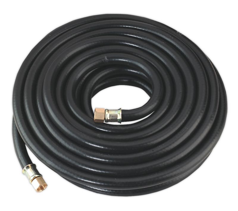 Sealey AH10RX Air Hose 10mtr x ⌀8mm with 1/4
