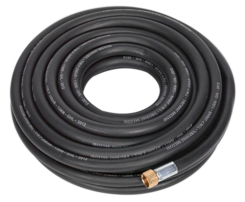 Sealey AH15R/12 Air Hose 15mtr x ⌀13mm with 1/2