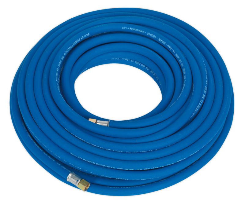 Sealey AH20R Air Hose 20mtr x ⌀8mm with 1/4