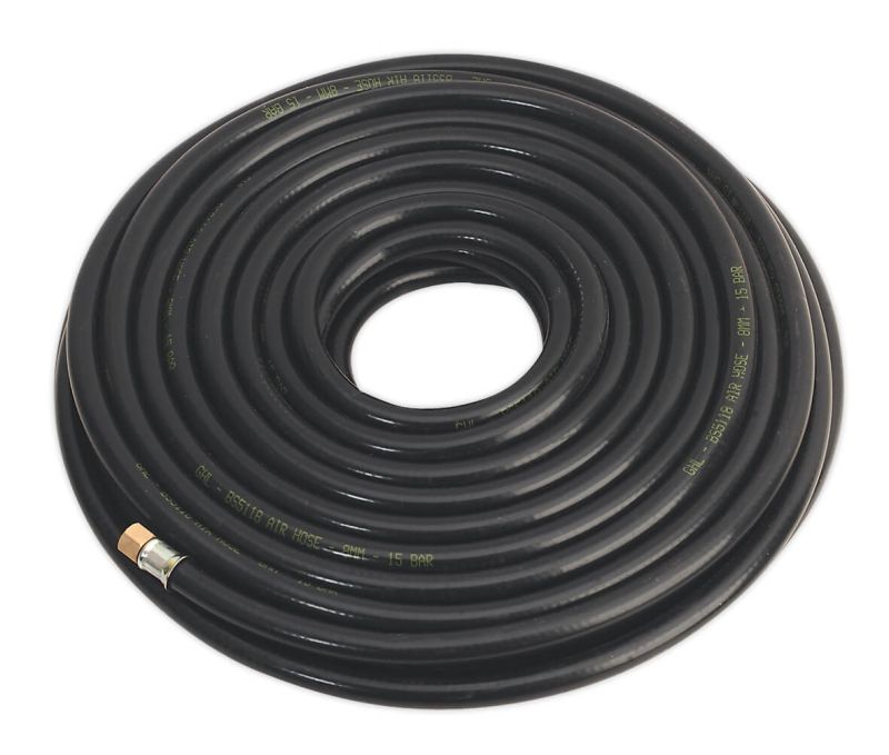 Sealey AH30RX Air Hose 30mtr x ⌀8mm with 1/4
