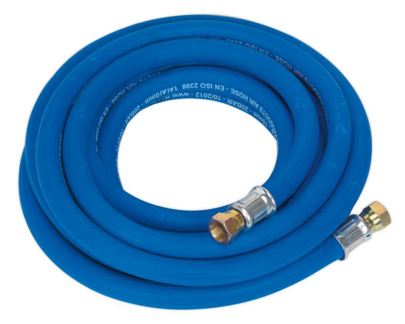 Sealey AH5R/38 Air Hose 5mtr x ⌀10mm with 1/4