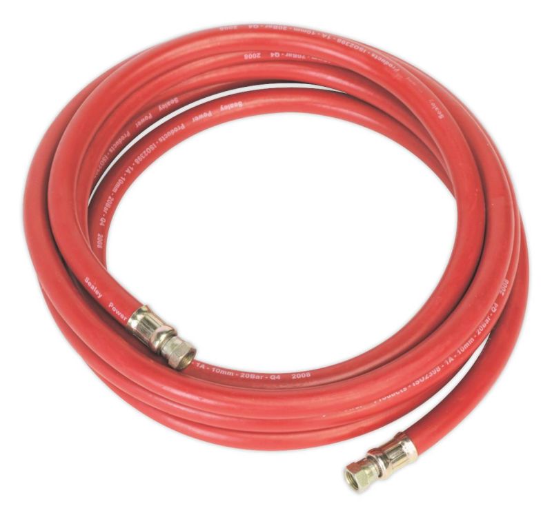 Sealey AHC538 Air Hose 5mtr x ⌀10mm with 1/4