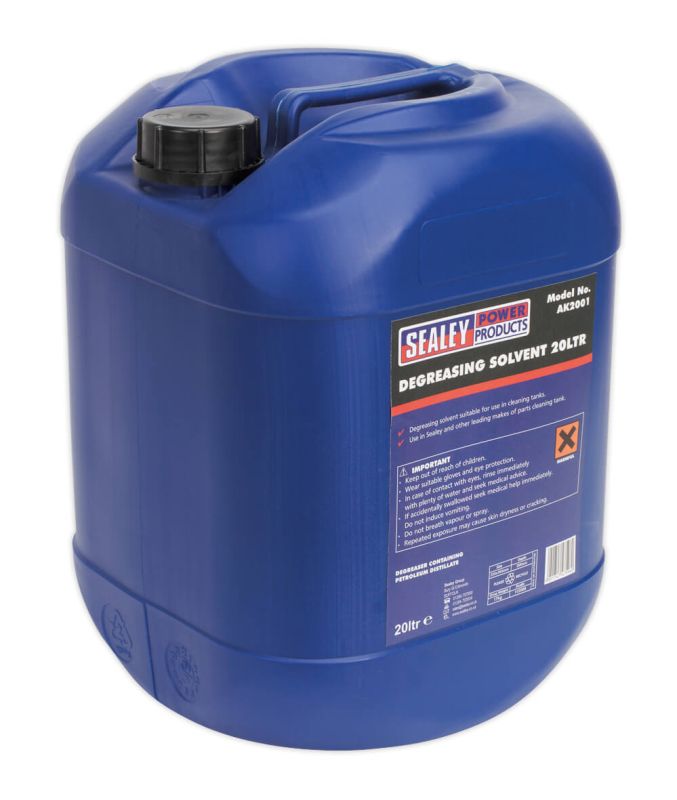 Sealey AK2001 Degreasing Solvent 20ltr