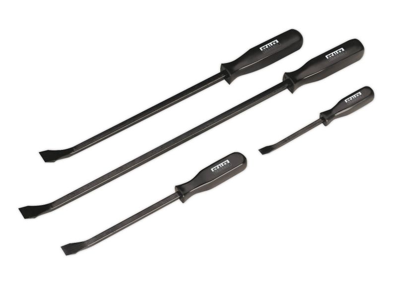 Sealey AK206 Prybar Set 4pc