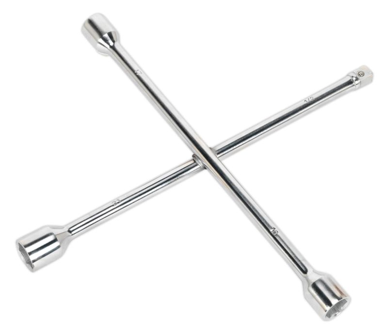 Sealey AK2093 Wheel Brace 4 Way 1/2