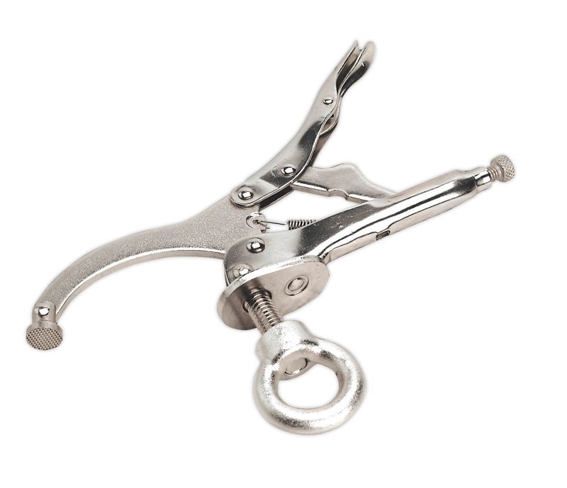 Sealey AK214 Drilling Machine Work Grip 230mm