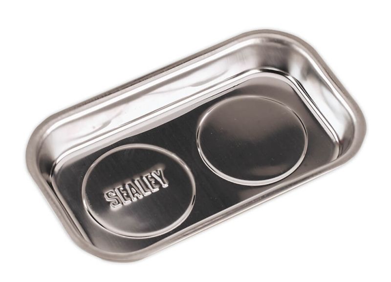 Sealey AK2312 Magnetic Collector with 2 Magnets 240 x 140mm