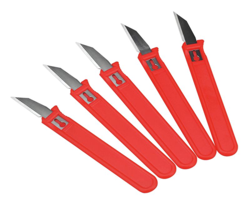 Sealey AK2963 Trim Knife Pack of 5