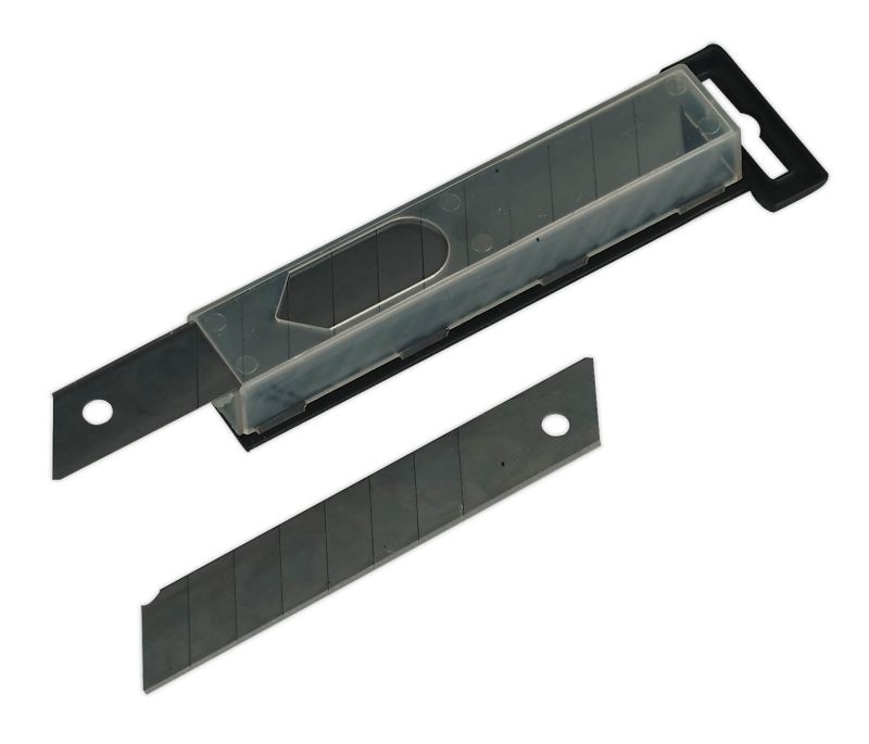 Sealey AK297/B Snap Off Knife Blades Pack of 5 x 20